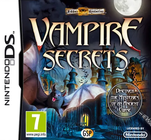 Hidden Mysteries - Vampire Secrets (Europe)